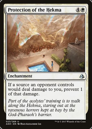 Protection of the Hekma [Amonkhet] | Empire Gaming NC