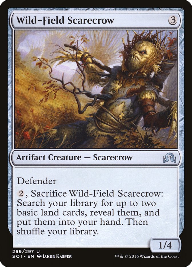 Wild-Field Scarecrow [Shadows over Innistrad] | Empire Gaming NC