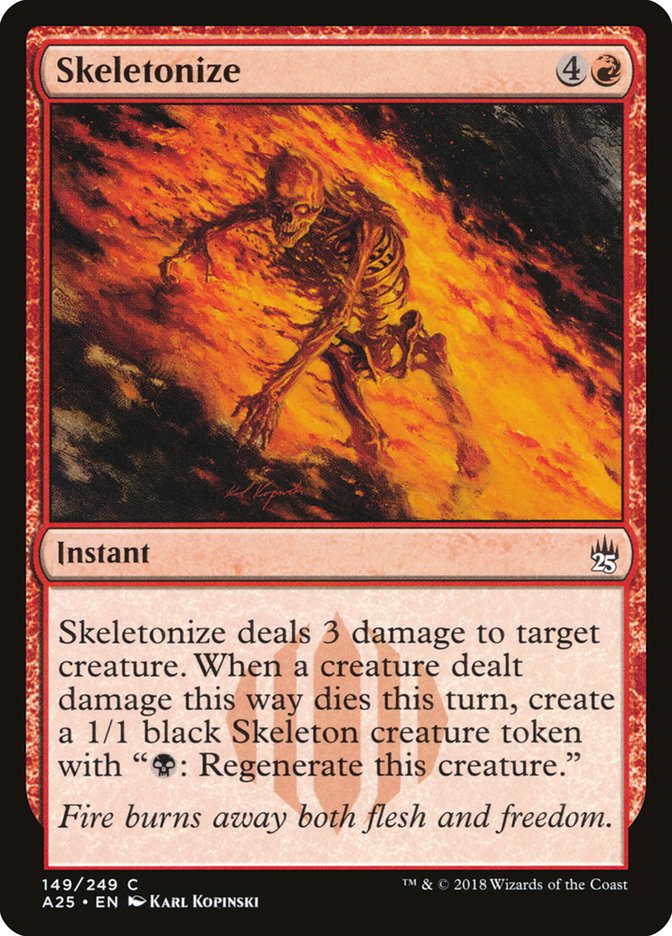 Skeletonize [Masters 25] | Empire Gaming NC