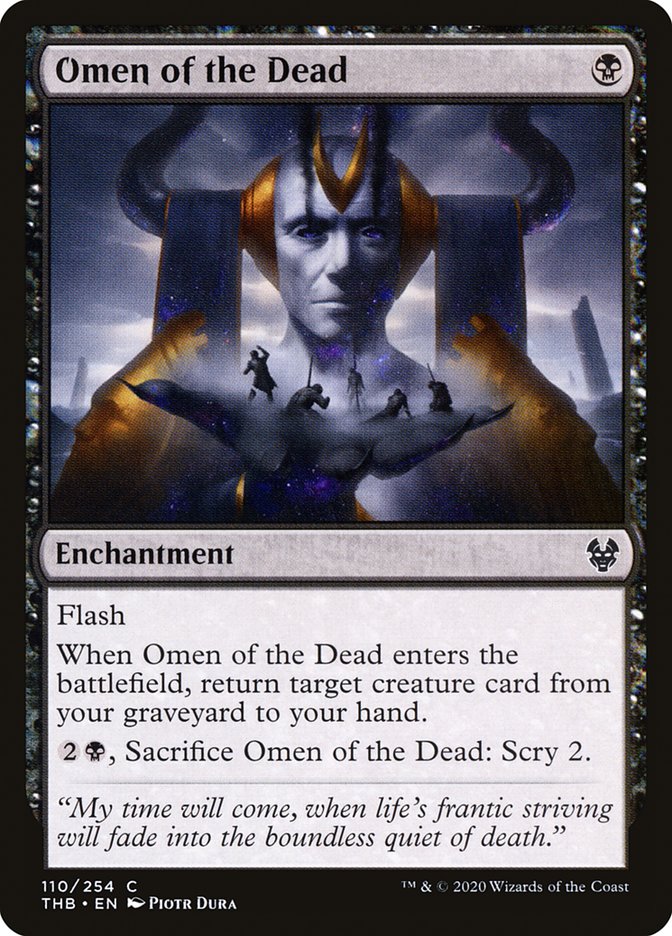 Omen of the Dead [Theros Beyond Death] | Empire Gaming NC