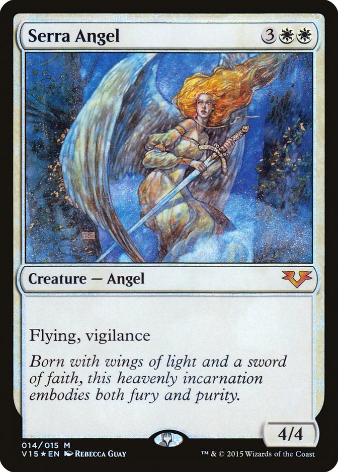 Serra Angel [From the Vault: Angels] | Empire Gaming NC