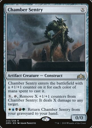 Chamber Sentry [Guilds of Ravnica] | Empire Gaming NC