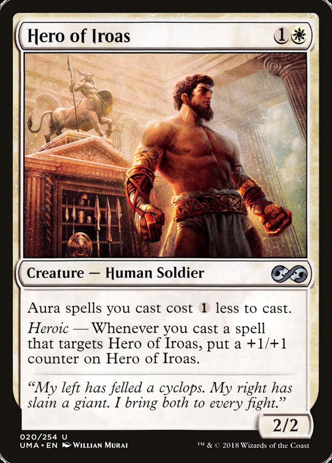 Hero of Iroas [Ultimate Masters] | Empire Gaming NC