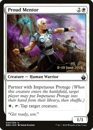 Proud Mentor [Battlebond Promos] | Empire Gaming NC