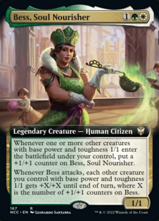 Bess, Soul Nourisher (Extended Art) [Streets of New Capenna Commander] | Empire Gaming NC