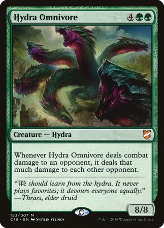 Hydra Omnivore [Commander 2018] | Empire Gaming NC