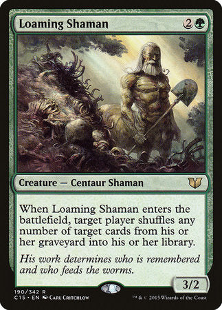 Loaming Shaman [Commander 2015] | Empire Gaming NC