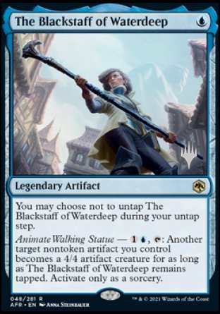 The Blackstaff of Waterdeep (Promo Pack) [Dungeons & Dragons: Adventures in the Forgotten Realms Promos] | Empire Gaming NC