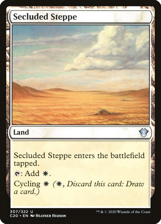 Secluded Steppe [Commander 2020] | Empire Gaming NC