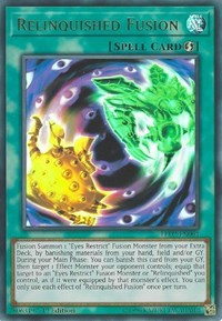 Relinquished Fusion [LED2-EN004] Ultra Rare | Empire Gaming NC