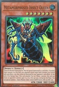 Metamorphosed Insect Queen [LED2-EN008] Super Rare | Empire Gaming NC