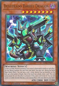 Desperado Barrel Dragon [LED2-EN015] Ultra Rare | Empire Gaming NC