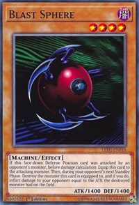 Blast Sphere [LED2-EN018] Common | Empire Gaming NC