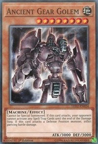 Ancient Gear Golem [LED2-EN034] Common | Empire Gaming NC