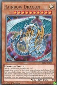 Rainbow Dragon [LED2-EN043] Common | Empire Gaming NC