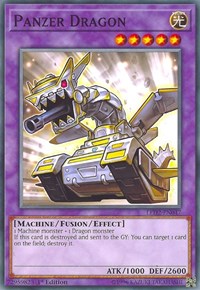 Panzer Dragon [LED2-EN047] Common | Empire Gaming NC