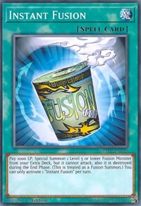 Instant Fusion [LED2-EN048] Common | Empire Gaming NC