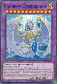 Rainbow Overdragon [LED2-EN037] Super Rare | Empire Gaming NC