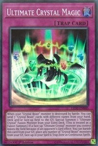 Ultimate Crystal Magic [LED2-EN040] Super Rare | Empire Gaming NC