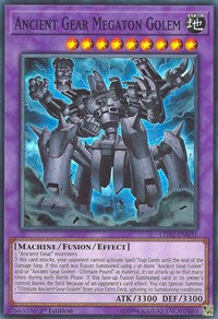 Ancient Gear Megaton Golem [LED2-EN031] Super Rare | Empire Gaming NC