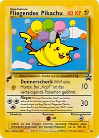 Pikachu (Flying) (25) [Pikachu World Collection Promos] | Empire Gaming NC