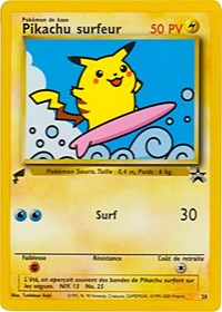 Pikachu (Surfing) (28) [Pikachu World Collection Promos] | Empire Gaming NC