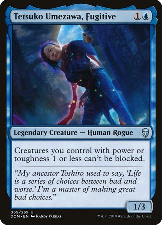 Tetsuko Umezawa, Fugitive [Dominaria] | Empire Gaming NC