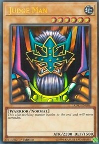 Judge Man [LCKC-EN004] Ultra Rare | Empire Gaming NC