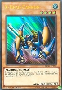 X-Head Cannon [LCKC-EN005] Ultra Rare | Empire Gaming NC