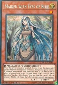 Maiden with Eyes of Blue [LCKC-EN012] Secret Rare | Empire Gaming NC