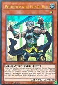 Protector with Eyes of Blue [LCKC-EN013] Ultra Rare | Empire Gaming NC