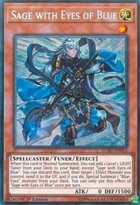 Sage with Eyes of Blue [LCKC-EN015] Secret Rare | Empire Gaming NC