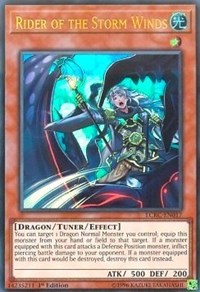 Rider of the Storm Winds [LCKC-EN017] Ultra Rare | Empire Gaming NC