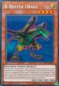 B-Buster Drake [LCKC-EN020] Secret Rare | Empire Gaming NC