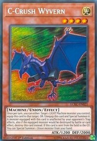 C-Crush Wyvern [LCKC-EN021] Secret Rare | Empire Gaming NC