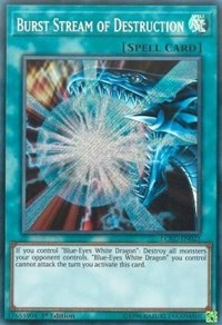 Burst Stream of Destruction [LCKC-EN025] Secret Rare | Empire Gaming NC