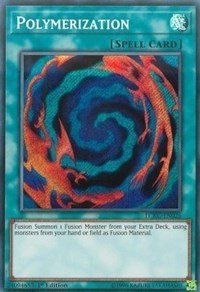 Polymerization [LCKC-EN026] Secret Rare | Empire Gaming NC