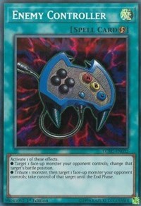 Enemy Controller [LCKC-EN032] Secret Rare | Empire Gaming NC