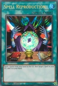 Spell Reproduction [LCKC-EN045] Ultra Rare | Empire Gaming NC