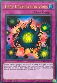 Deck Devastation Virus [LCKC-EN047] Ultra Rare | Empire Gaming NC