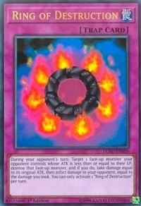 Ring of Destruction [LCKC-EN050] Ultra Rare | Empire Gaming NC