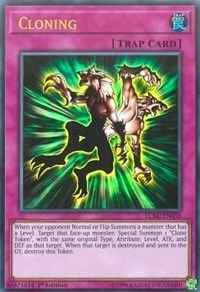 Cloning [LCKC-EN055] Ultra Rare | Empire Gaming NC