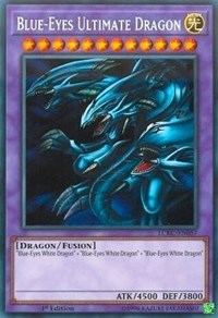 Blue-Eyes Ultimate Dragon [LCKC-EN057] Secret Rare | Empire Gaming NC