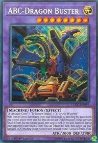 ABC-Dragon Buster [LCKC-EN059] Secret Rare | Empire Gaming NC