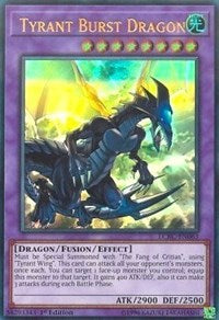 Tyrant Burst Dragon [LCKC-EN063] Ultra Rare | Empire Gaming NC