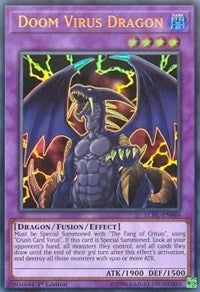 Doom Virus Dragon [LCKC-EN064] Ultra Rare | Empire Gaming NC