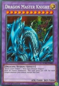 Dragon Master Knight [LCKC-EN065] Secret Rare | Empire Gaming NC