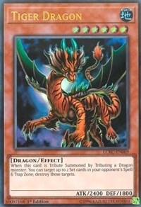 Tiger Dragon [LCKC-EN069] Ultra Rare | Empire Gaming NC