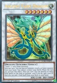 Ancient Fairy Dragon [LCKC-EN070] Ultra Rare | Empire Gaming NC