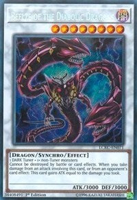 Beelze of the Diabolic Dragons [LCKC-EN071] Secret Rare | Empire Gaming NC